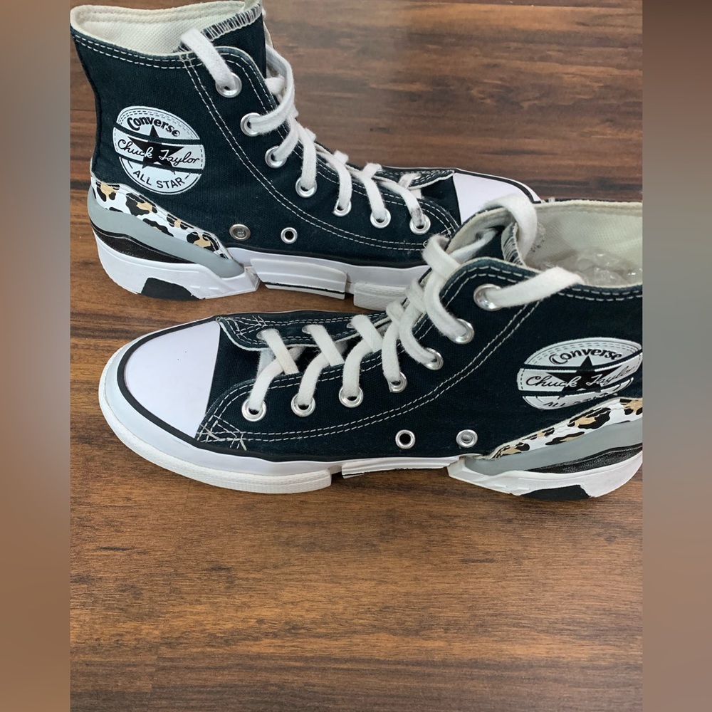 Custom design converse sneakers
